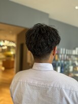 ウノプリール 西梅田ハービスプラザ店(uno pulir) 大人メンズツイストスパイラルパーマ
