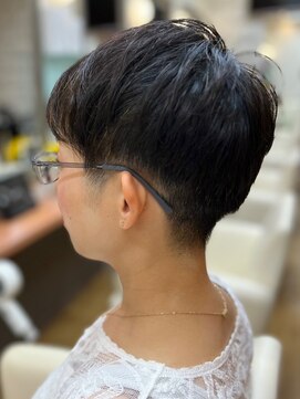 ヘアーメイク ツインズ(Hair Make TWINS) ツーブロックショート
