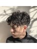 ◆男性限定◆メンズカット＋ケアパーマ ￥14,300