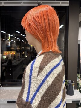 ブレンアネックスバイドット(BLEN ANNEX by.dot) 前髪/マチルダボブ/ピンクベージュ/インナーグレージュ[町田駅]