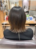グラデーションボブ