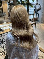 リムレス(LIMLESS)&nbsp;ミルクティーダブルカラーブリーチ/新潟/万代/新潟駅