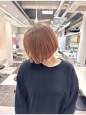 ボブ/切りっぱなしボブ/ミニボブ