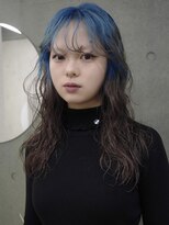 キャロルガーデンズ ボコカ 表参道(Carroll Gardens bococa) 【表参道】ブリーチカラー、ブルー、ルーツカラー、ハイトーン