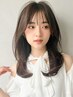  【平日20:00最終受付】小顔似合わせカット+夏艶トリートメント 7700→6980