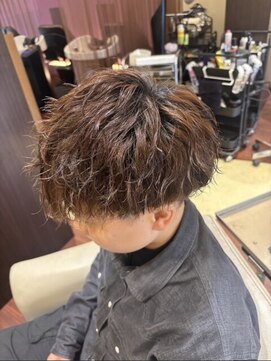 ヴェルデ(VERDE) マッシュツイスパ