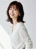 清潔感と品のあるナチュラルなスタイル○