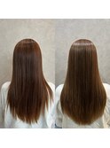 60代の方でも最高峰なサラ艶髪に