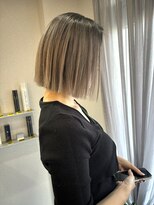 ルクス(Lux)&nbsp;hairLux・浜松天王・三ヶ日・大人可愛いベージュカラー