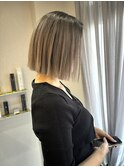 hairLux・浜松天王・三ヶ日・大人可愛いベージュカラー