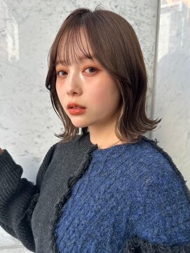 ジーナ 大宮(Zina) 髪質改善＊外ハネくびれヘア＊美髪【Zina 大宮】