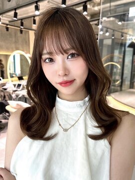 ロール 博多(Role) レイヤーカット小顔に見せるヘア/韓国ヘア/髪質改善/福岡/博多