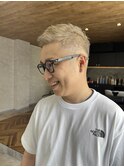 似合わせカット　ブリーチ