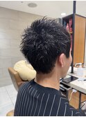 メンズショートスタイル