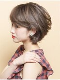 大人のクールショート「フレンチ×ティエルナ」＿TREE