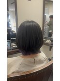 インナーカラー×ブルーパープル