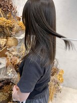 ミント(mint)&nbsp;赤み除去！オリーブグレージュ！Before→ After