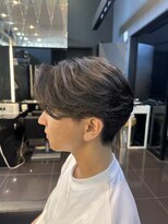 インアンドヤング(in&yang)&nbsp;ニュアンスパーマ/センターパート