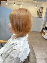 スナオ 大阪天満橋(Sunao)&nbsp;髪質改善ブリーチ【大阪天満橋美容室】