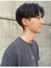 【平日限定】メンズカット　￥4400