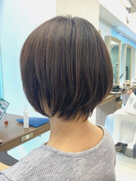 アッシュ 下北沢店(Ash) ショートボブ