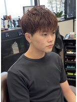 バタクラン(BATACLAN)&nbsp;マッシュ/ワンカラー/メンズカット/バーバー/シェービング/理容