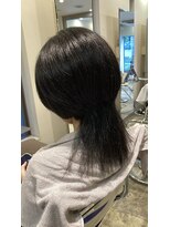 ブレイヴ(BRAVE) ウルフカット