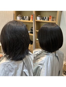 ブルーオーシャン 豊岡店(BLUEOCEAN) 髪質改善ヘアエステ