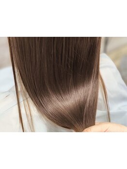 《オーダーメイド髪質改善プログラム☆》季節やスタイルの変化、年齢による悩みに合わせたご提案◇