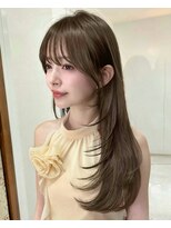 グロー 大宮(GLROW) 大宮/韓国/透明感カラー/レイヤー/髪質改善/縮毛矯正/ストレート