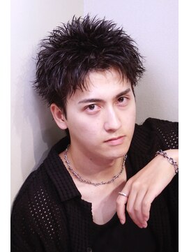 レイ(REI) スパイキーショート ［京都/河原町/メンズカジュアル］