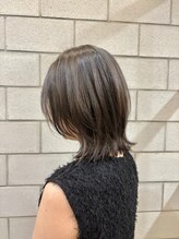 ヴィックス クリスタル(VIC’S crystal)&nbsp;大人気！くびれボブ　AKANE