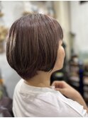 ショートボブ