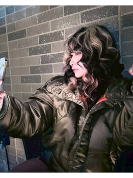 ヌル 原宿店(Null) セクションカラー/ケアブリーチ/ダブルカラー/原宿/神宮前