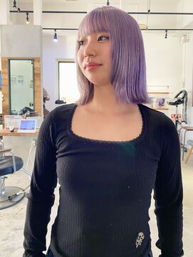 ブルーヘンビレッジ(bluhen village) ハーフカラー