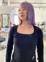 ブルーヘンビレッジ(bluhen village) ハーフカラー