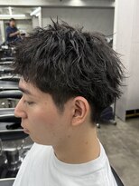 ニコ トウキョウ ロジック(nico TOKYO Logic)&nbsp;メンズスパイキーショートメンズパーマ
