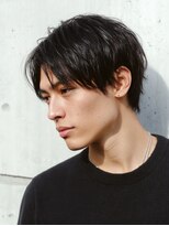 メンズプライマル(Men’s PRIMAL)&nbsp;MEN'S HAIR/ブルーブラック/フェザーパーマ/千葉駅