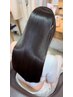 【神質】プレミアム髪質改善トリートメント＋ カット  通常 ￥ 28,600-