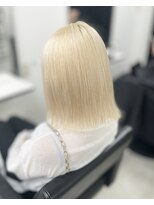 レブ 心斎橋(REV.)&nbsp;髪質改善/ブリーチ/ダブルカラー/韓国/インナーカラー/心斎橋