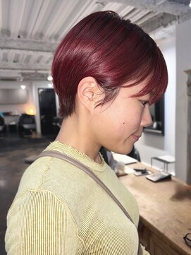 ユーリカ(Eurica) ショートボブ/丸みショート/堀江美容室/Eurica