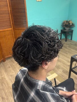 スウェル 西千葉店(Swell) シャドウパーマ