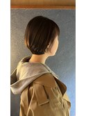 ショートボブ