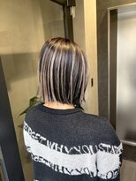 ソル 栄矢場町(SOL)&nbsp;プレイングカラー/バレイヤージュ/ハイライトカラー