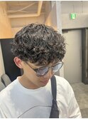 細めスパイラルパーマ