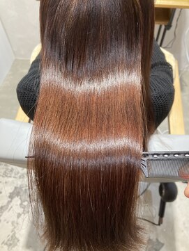 ユーリカ リチェルコ 四天王寺前夕陽ケ丘店 地肌にやさしい白髪ケアカラー