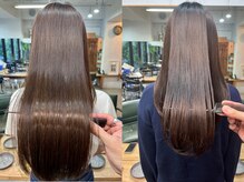 サークル(CIRCLE)の雰囲気（髪質改善/白髪ぼかし/ハイライト/縮毛矯正/大人女性/ブリーチ）