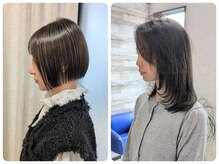 サロン クィ ベルジョーネ(SALON QUI BELLGIONE)の雰囲気(癖があっても縮毛矯正で、ボブやレイヤーも簡単に♪)