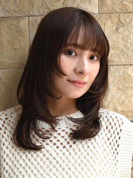 アース オーセンティック 南柏店(EARTH Authentic)の写真/毎日の【簡単カワイイ】はカットで創れる!