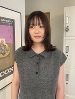 リビング 津田沼(LIVING)&nbsp;黒髪/オリーブグレー/小顔/ココアベージュ/津田沼駅